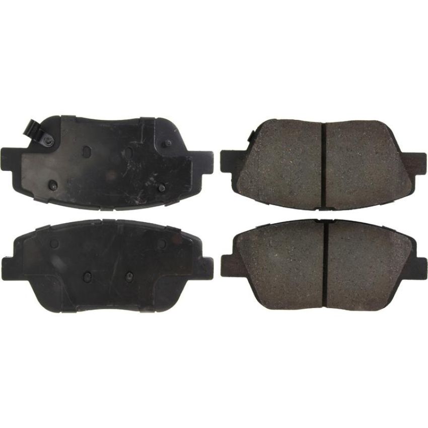 CENTRIC PARTS 301.14440 Centric Premium Ceramic Brake Pads with Shims and Hardware