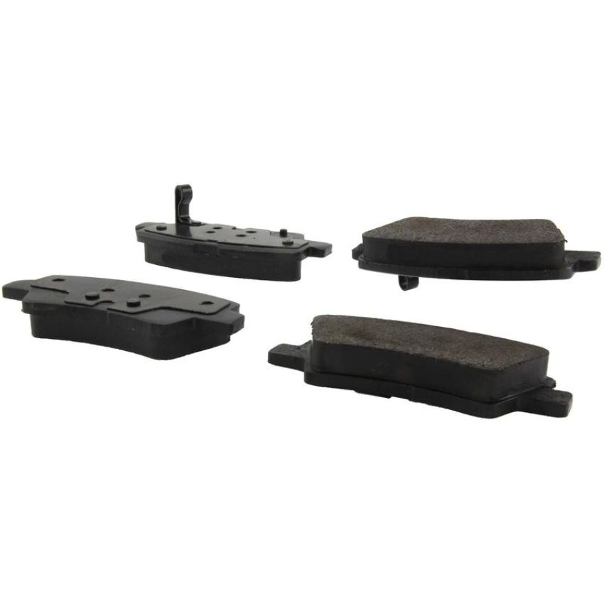 CENTRIC PARTS 301.14450 Centric Premium Ceramic Brake Pads with Shims and Hardware