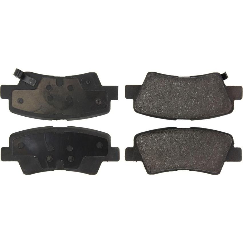 CENTRIC PARTS 301.14450 Centric Premium Ceramic Brake Pads with Shims and Hardware