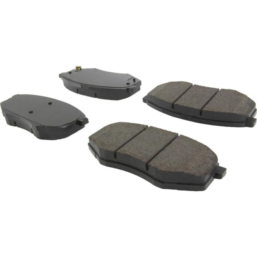 CENTRIC PARTS 301.14470 Centric Premium Ceramic Brake Pads with Shims and Hardware