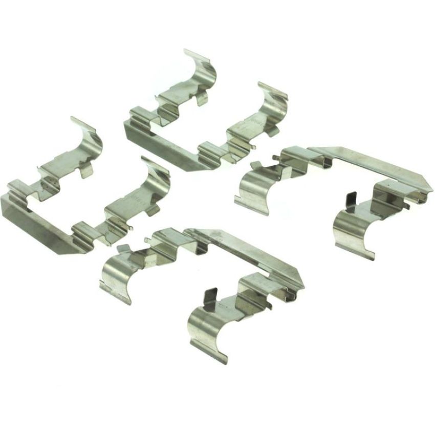CENTRIC PARTS 301.14470 Centric Premium Ceramic Brake Pads with Shims and Hardware