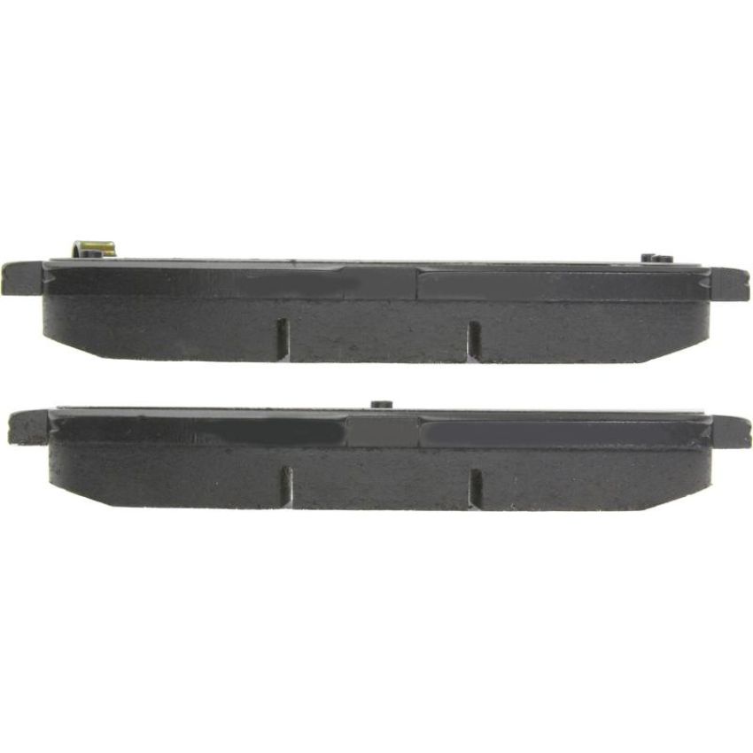 CENTRIC PARTS 301.14470 Centric Premium Ceramic Brake Pads with Shims and Hardware
