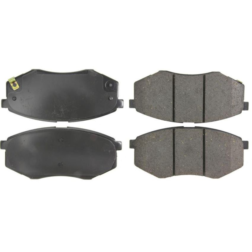 CENTRIC PARTS 301.14470 Centric Premium Ceramic Brake Pads with Shims and Hardware