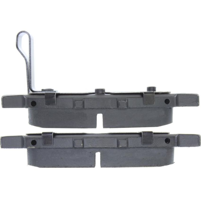 CENTRIC PARTS 301.14510 Centric Premium Ceramic Brake Pads with Shims and Hardware
