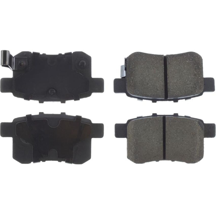 CENTRIC PARTS 301.14510 Centric Premium Ceramic Brake Pads with Shims and Hardware