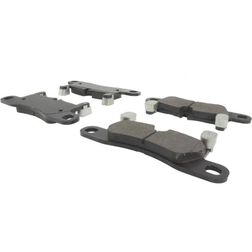 CENTRIC PARTS 301.14530 Centric Premium Ceramic Brake Pads with Shims and Hardware