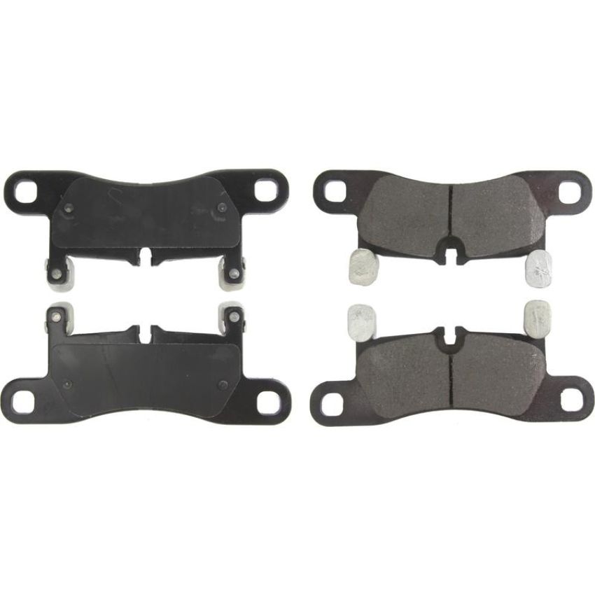 CENTRIC PARTS 301.14530 Centric Premium Ceramic Brake Pads with Shims and Hardware