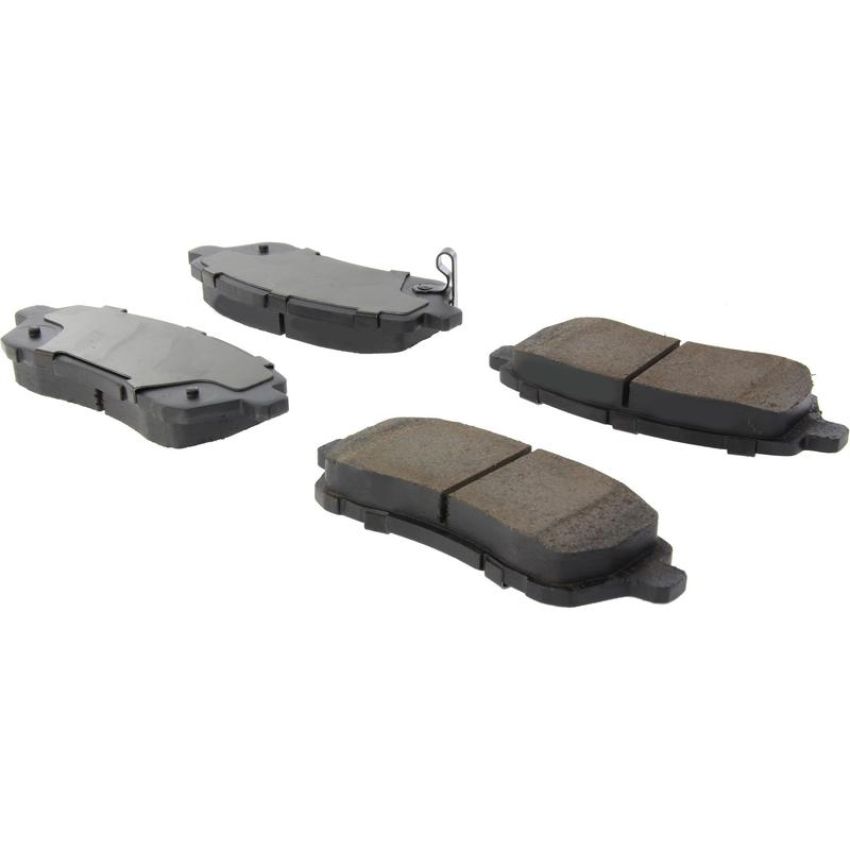 CENTRIC PARTS 301.14540 Centric Premium Ceramic Brake Pads with Shims and Hardware
