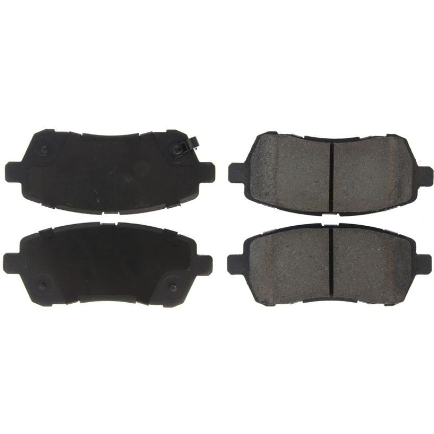 CENTRIC PARTS 301.14540 Centric Premium Ceramic Brake Pads with Shims and Hardware