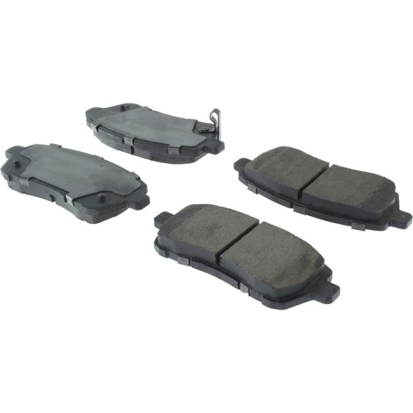 CENTRIC PARTS 301.14541 Centric Premium Ceramic Brake Pads with Shims and Hardware