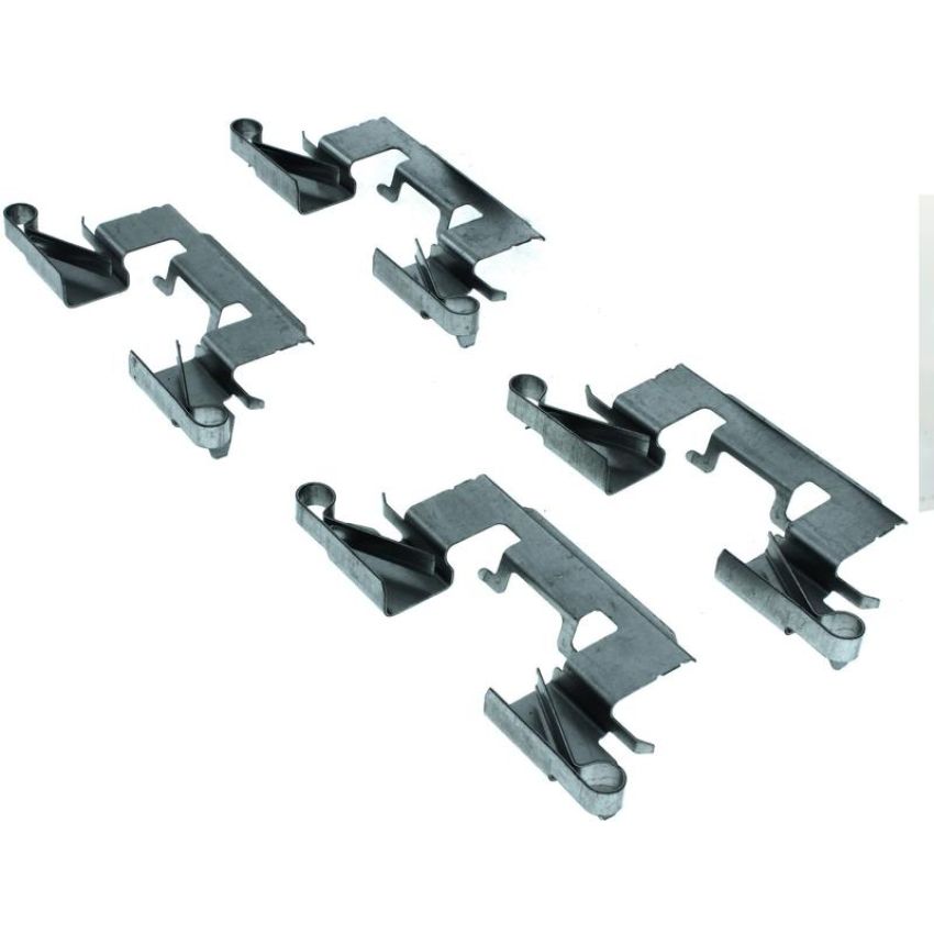 CENTRIC PARTS 301.14541 Centric Premium Ceramic Brake Pads with Shims and Hardware
