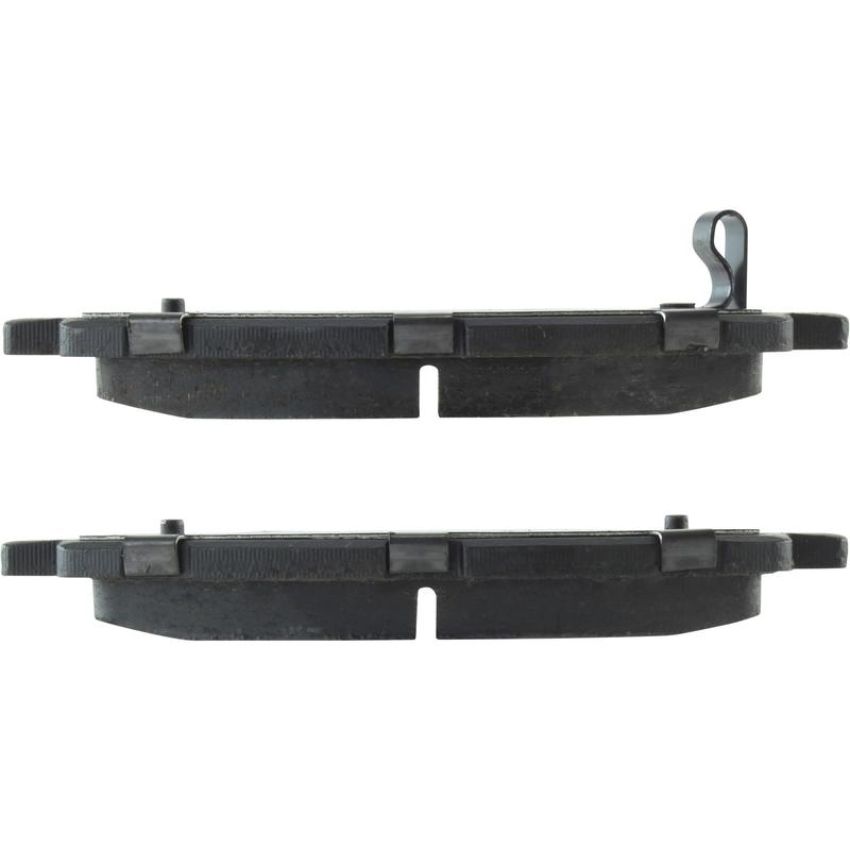 CENTRIC PARTS 301.14541 Centric Premium Ceramic Brake Pads with Shims and Hardware