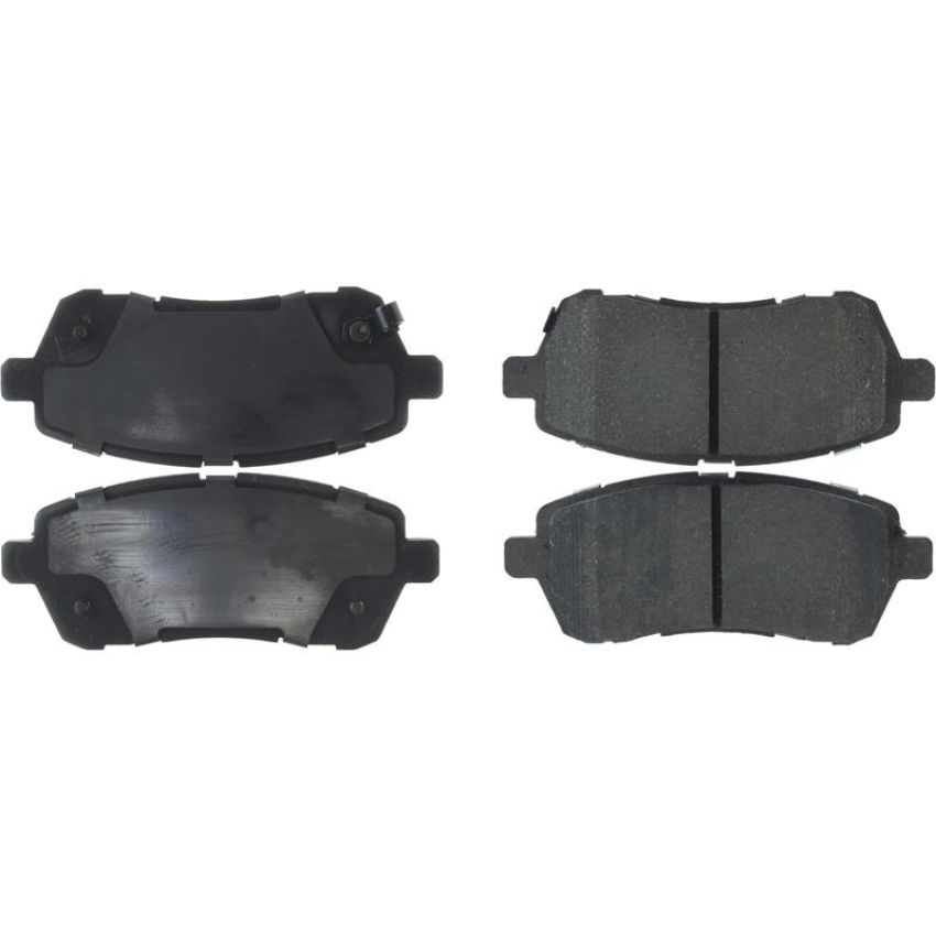 CENTRIC PARTS 301.14541 Centric Premium Ceramic Brake Pads with Shims and Hardware