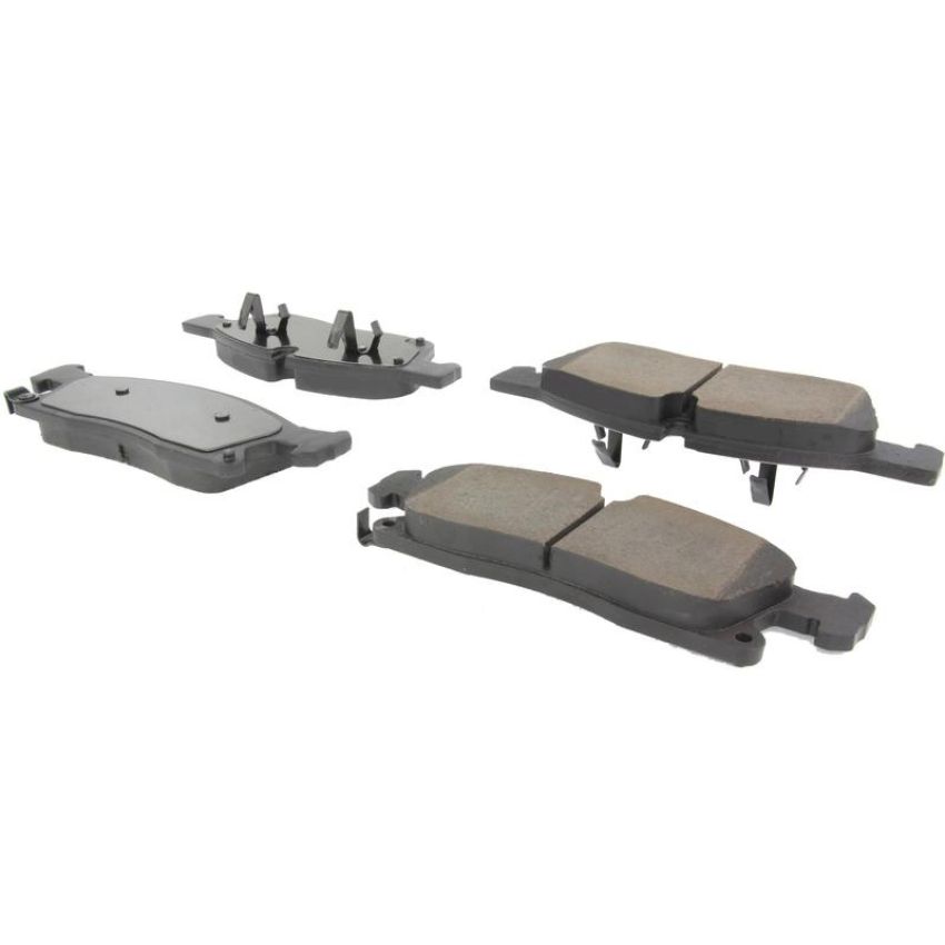 CENTRIC PARTS 301.14550 Centric Premium Ceramic Brake Pads with Shims and Hardware