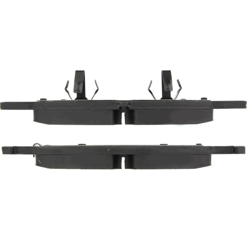 CENTRIC PARTS 301.14550 Centric Premium Ceramic Brake Pads with Shims and Hardware