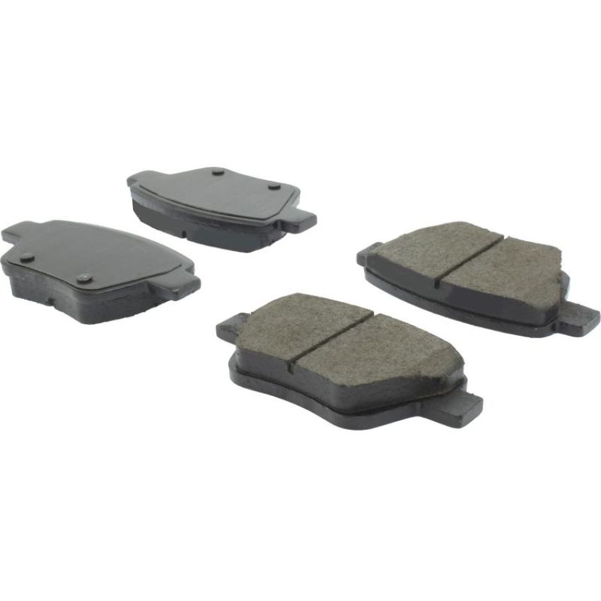 CENTRIC PARTS 301.14560 Centric Premium Ceramic Brake Pads with Shims and Hardware