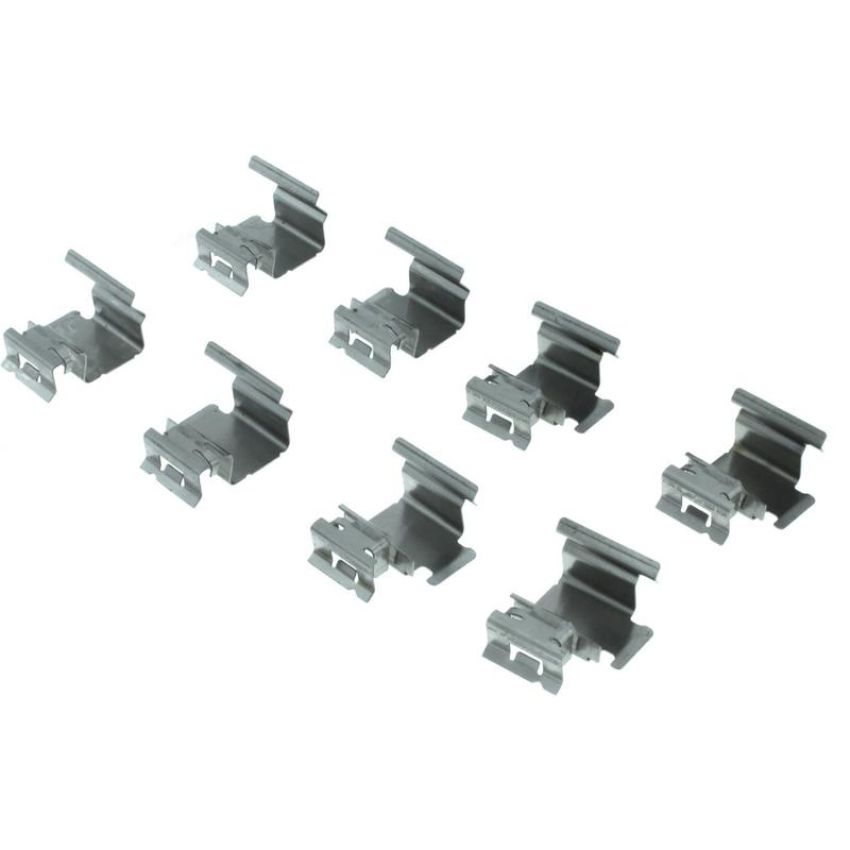 CENTRIC PARTS 301.14560 Centric Premium Ceramic Brake Pads with Shims and Hardware