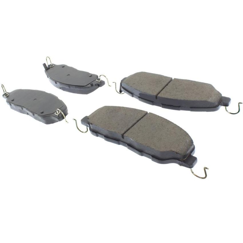 CENTRIC PARTS 301.14630 Centric Premium Ceramic Brake Pads with Shims and Hardware