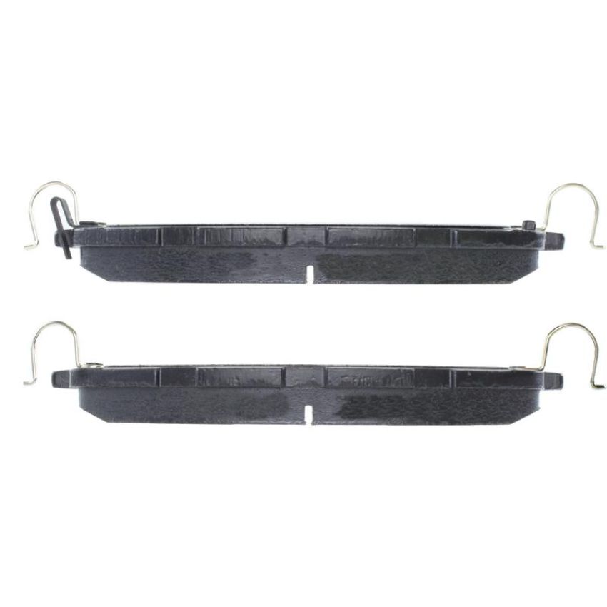 CENTRIC PARTS 301.14630 Centric Premium Ceramic Brake Pads with Shims and Hardware