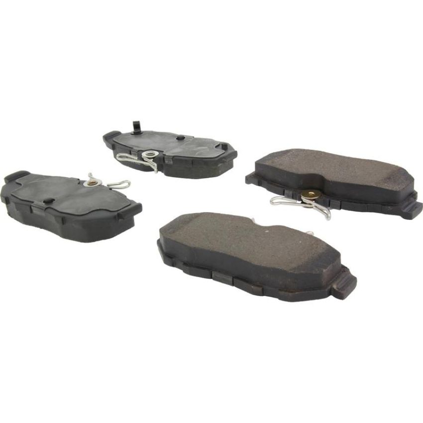 CENTRIC PARTS 301.14650 Centric Premium Ceramic Brake Pads with Shims and Hardware
