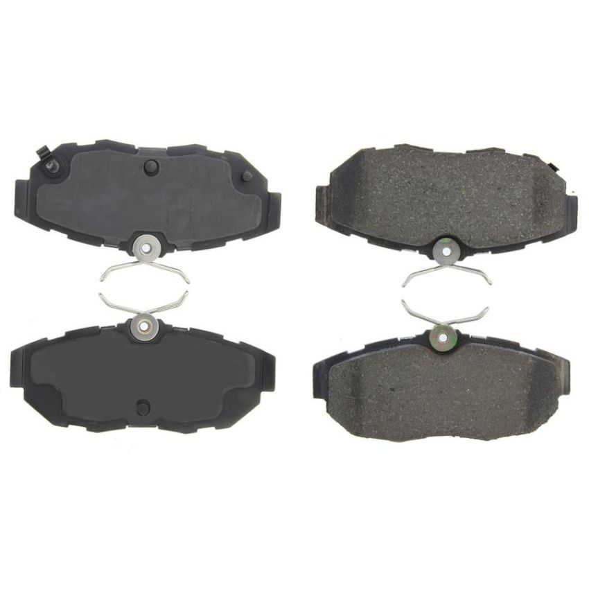 CENTRIC PARTS 301.14650 Centric Premium Ceramic Brake Pads with Shims and Hardware