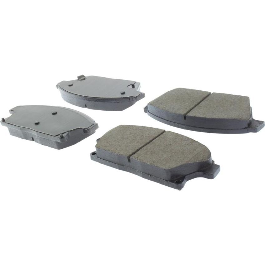 CENTRIC PARTS 301.14670 Centric Premium Ceramic Brake Pads with Shims and Hardware