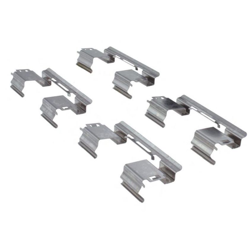 CENTRIC PARTS 301.14670 Centric Premium Ceramic Brake Pads with Shims and Hardware