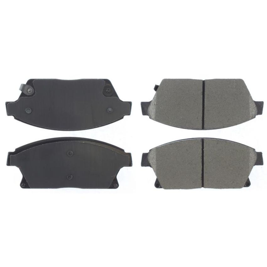 CENTRIC PARTS 301.14670 Centric Premium Ceramic Brake Pads with Shims and Hardware