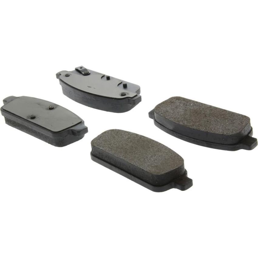 CENTRIC PARTS 301.14680 Centric Premium Ceramic Brake Pads with Shims and Hardware