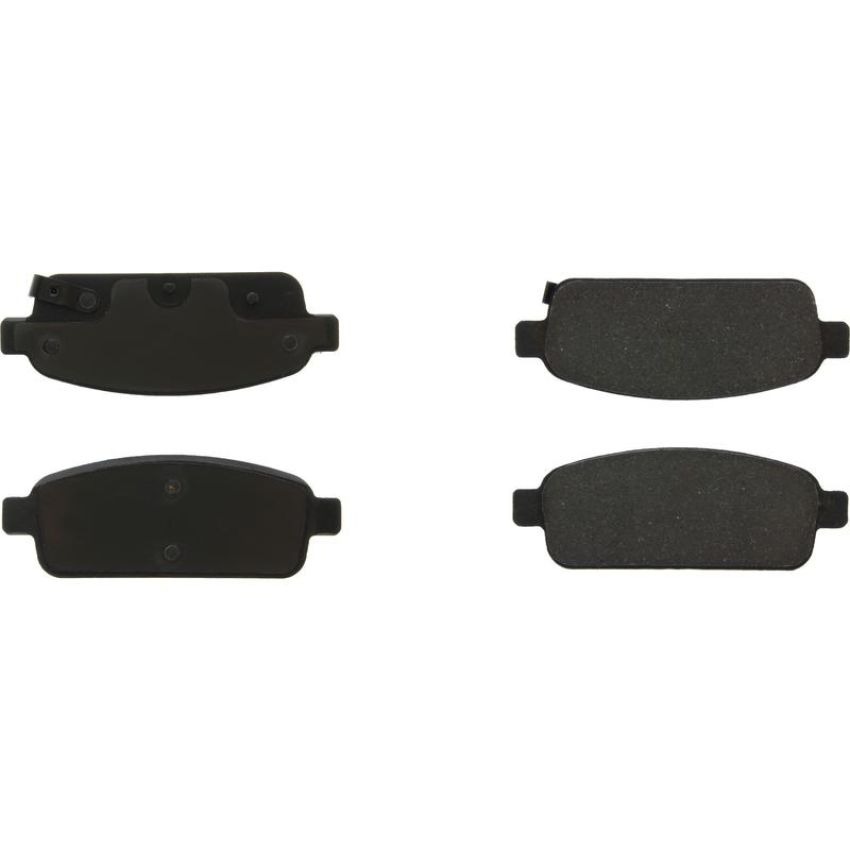 CENTRIC PARTS 301.14680 Centric Premium Ceramic Brake Pads with Shims and Hardware