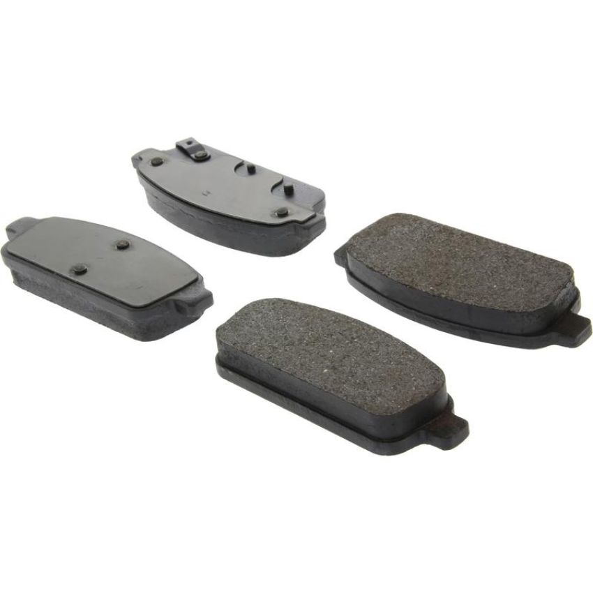 CENTRIC PARTS 301.14681 Centric Premium Ceramic Brake Pads with Shims