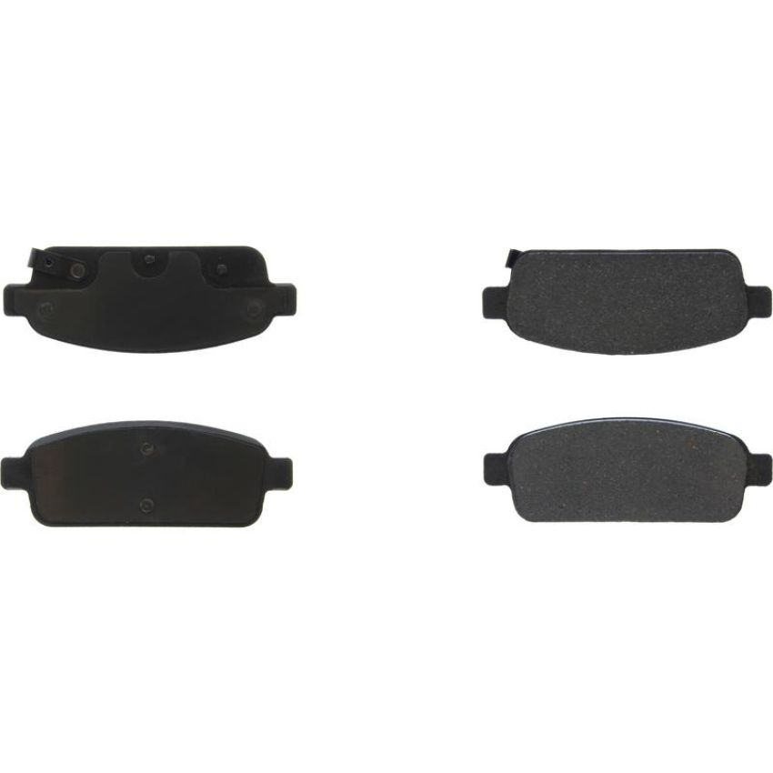 CENTRIC PARTS 301.14681 Centric Premium Ceramic Brake Pads with Shims