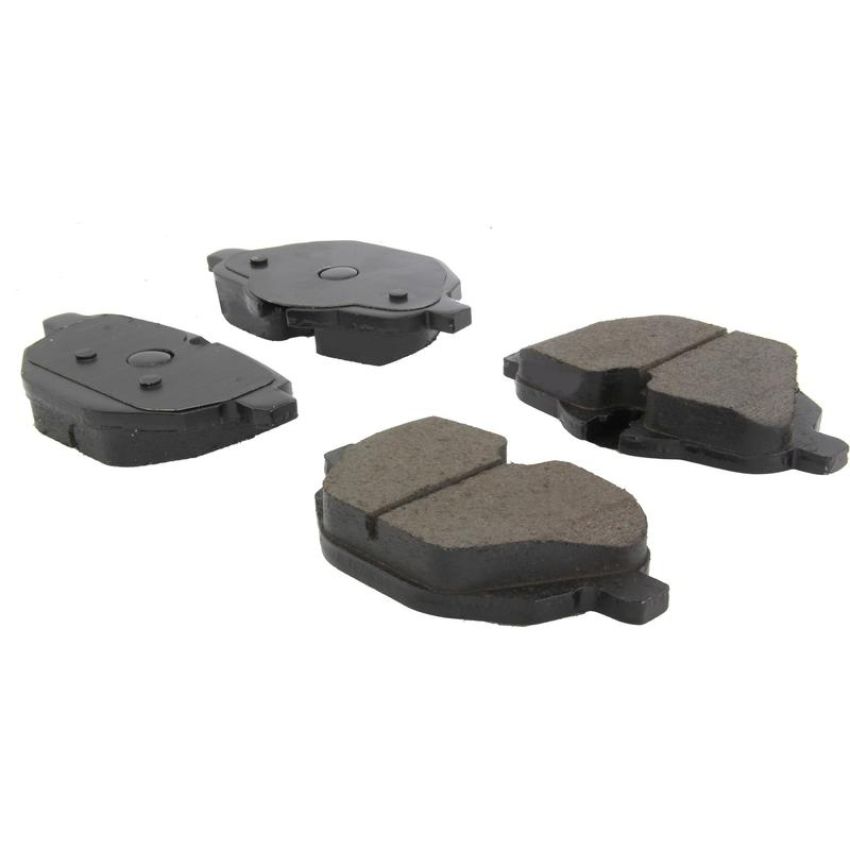 CENTRIC PARTS 301.14730 Centric Premium Ceramic Brake Pads with Shims and Hardware
