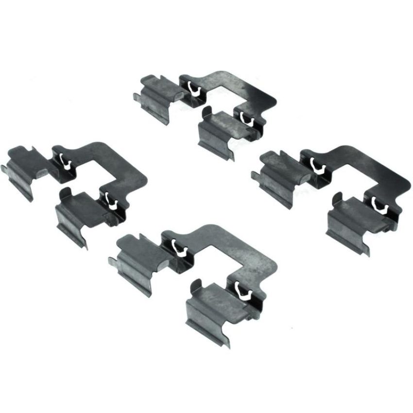 CENTRIC PARTS 301.14730 Centric Premium Ceramic Brake Pads with Shims and Hardware