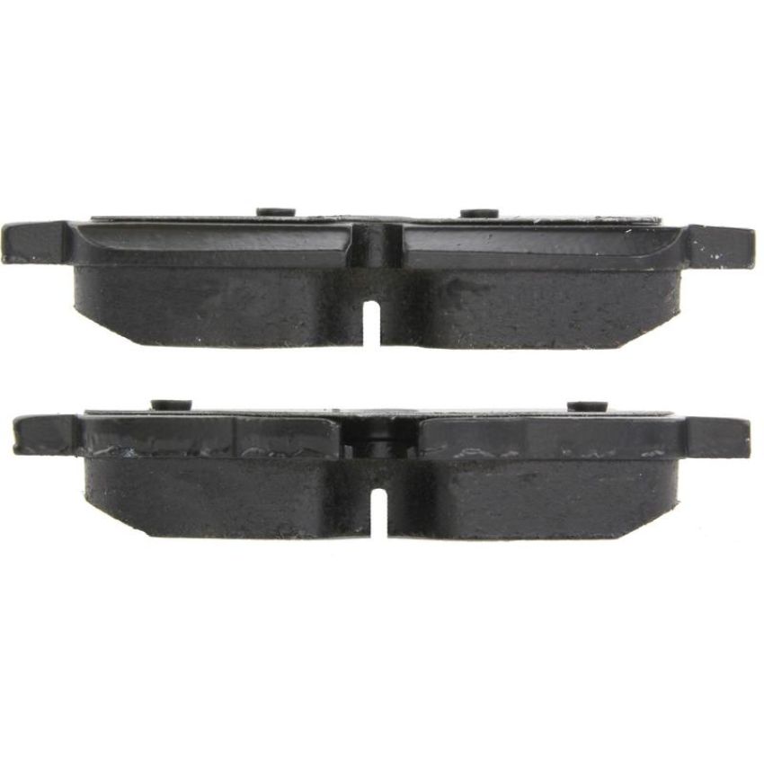 CENTRIC PARTS 301.14730 Centric Premium Ceramic Brake Pads with Shims and Hardware