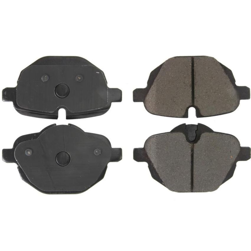 CENTRIC PARTS 301.14730 Centric Premium Ceramic Brake Pads with Shims and Hardware