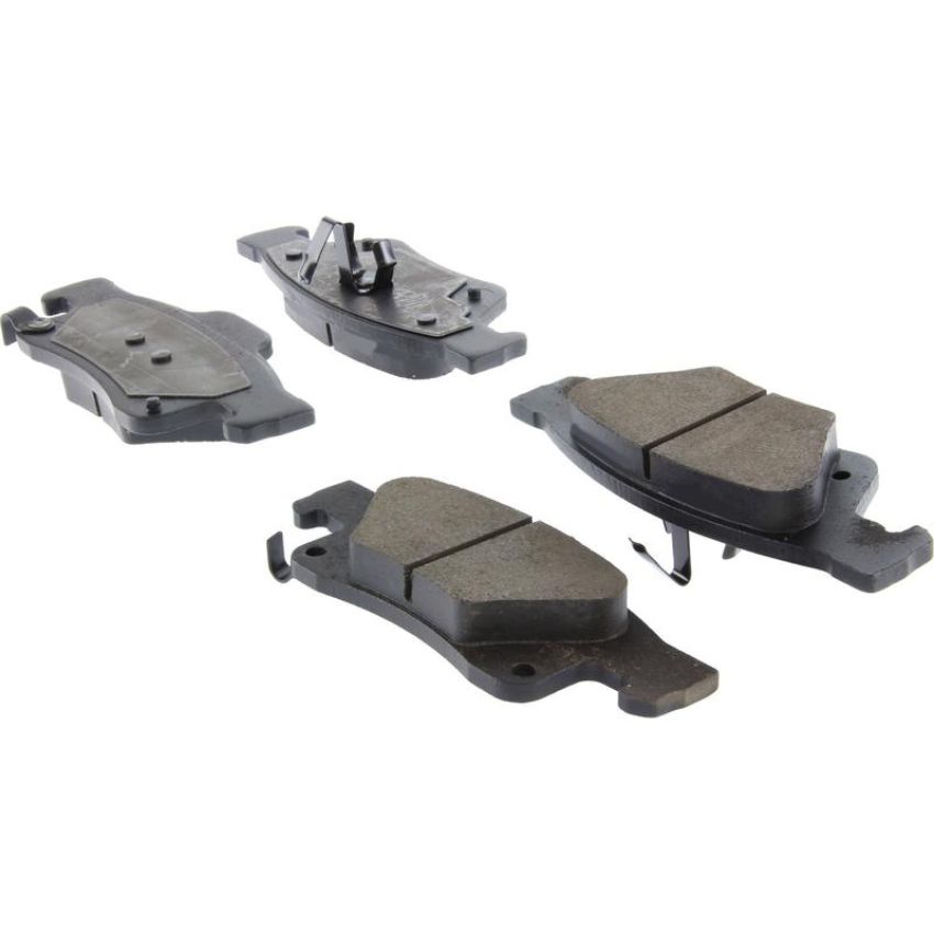 CENTRIC PARTS 301.14980 Centric Premium Ceramic Brake Pads with Shims and Hardware