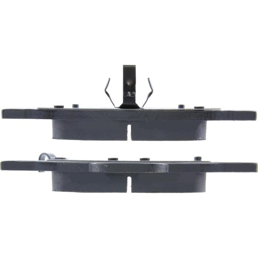 CENTRIC PARTS 301.14980 Centric Premium Ceramic Brake Pads with Shims and Hardware