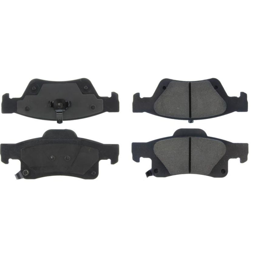 CENTRIC PARTS 301.14980 Centric Premium Ceramic Brake Pads with Shims and Hardware