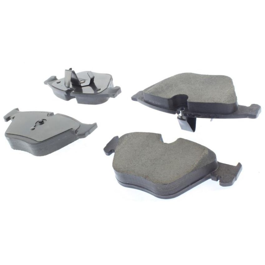 CENTRIC PARTS 301.15050 Centric Premium Ceramic Brake Pads with Shims and Hardware