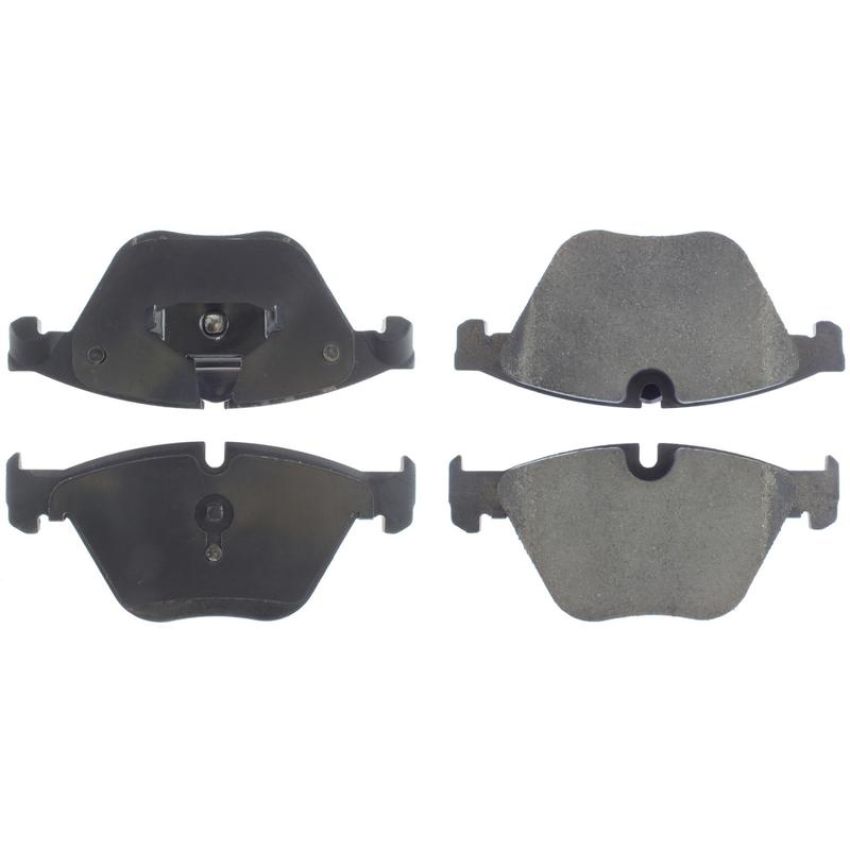 CENTRIC PARTS 301.15050 Centric Premium Ceramic Brake Pads with Shims and Hardware
