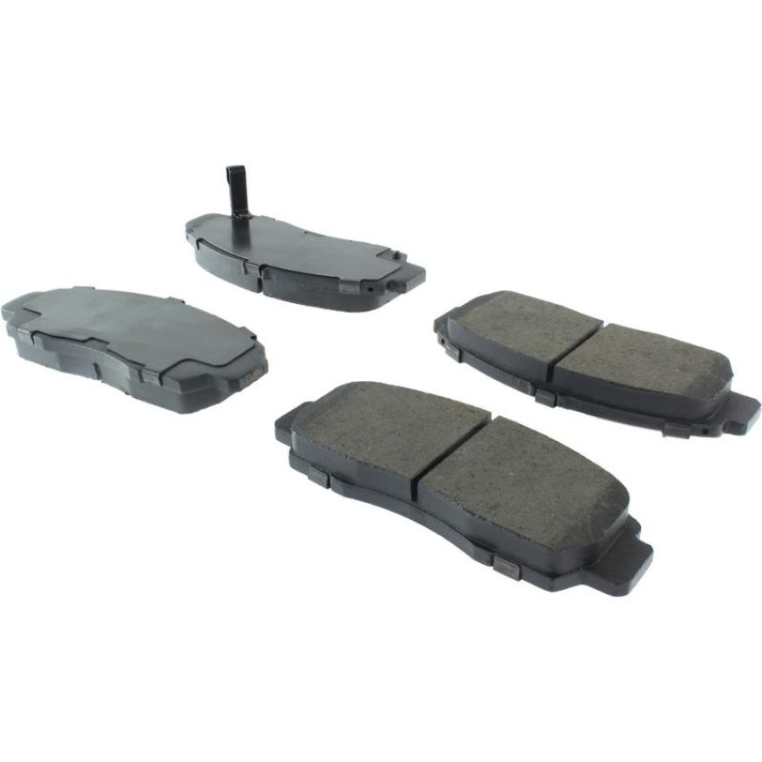 CENTRIC PARTS 301.15060 Centric Premium Ceramic Brake Pads with Shims and Hardware