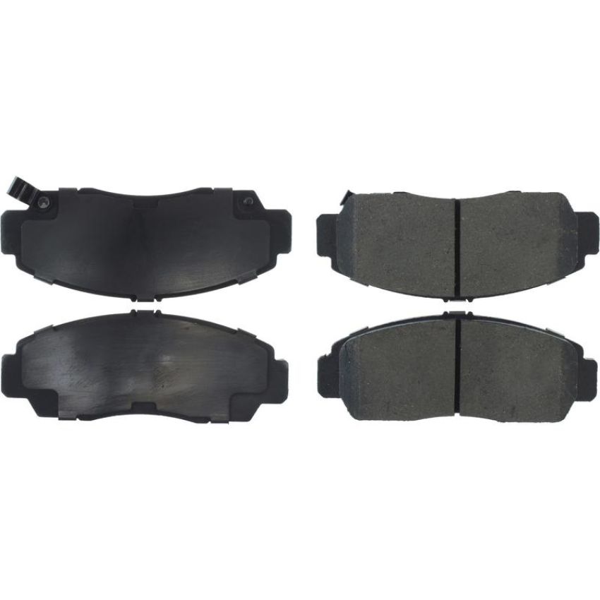 CENTRIC PARTS 301.15060 Centric Premium Ceramic Brake Pads with Shims and Hardware