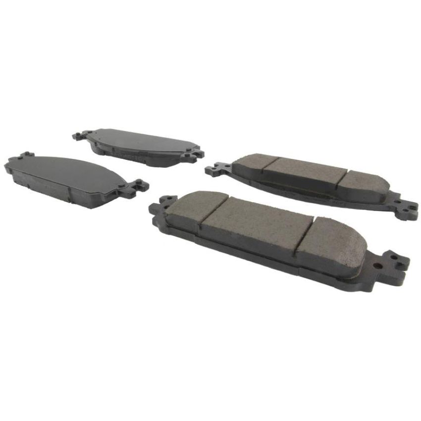 CENTRIC PARTS 301.15080 Centric Premium Ceramic Brake Pads with Shims and Hardware
