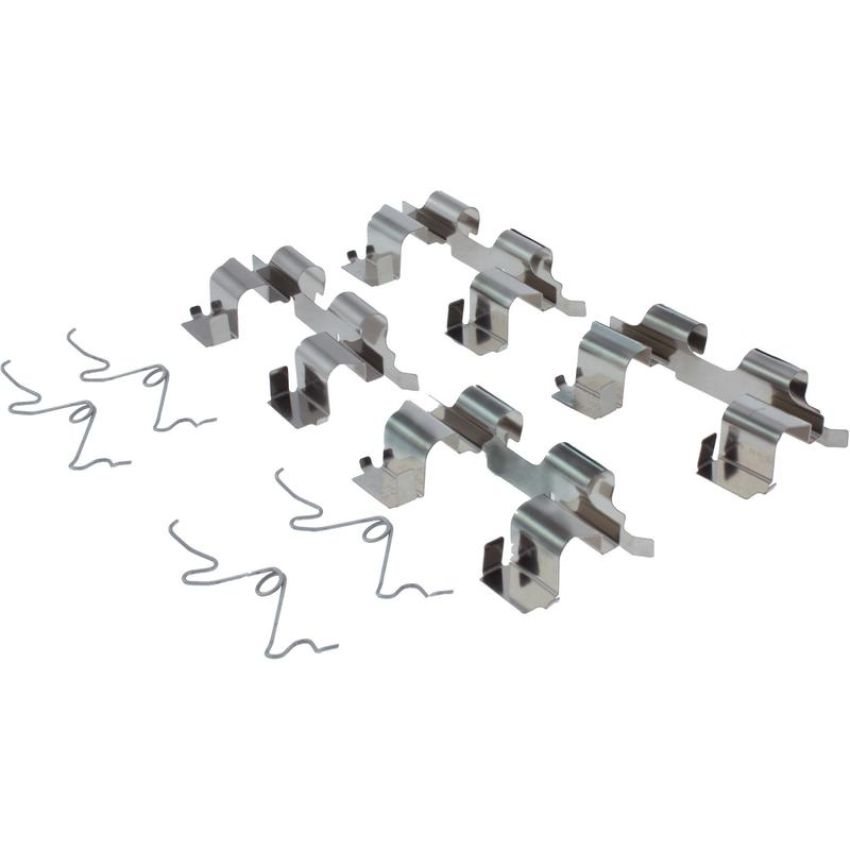 CENTRIC PARTS 301.15080 Centric Premium Ceramic Brake Pads with Shims and Hardware