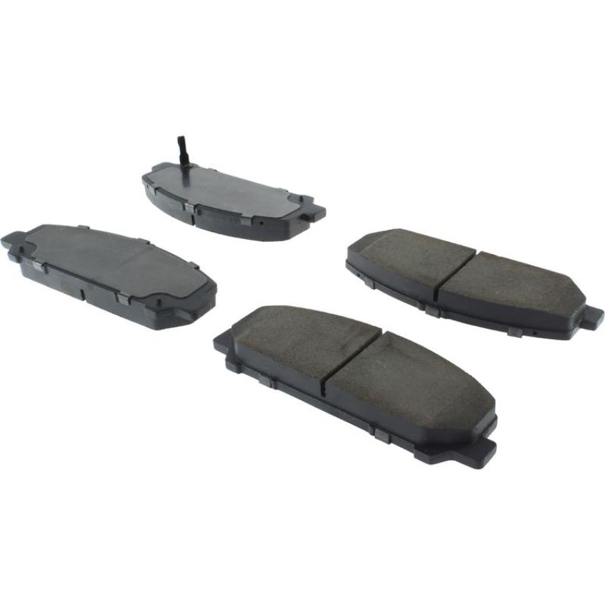 CENTRIC PARTS 301.15090 Centric Premium Ceramic Brake Pads with Shims and Hardware