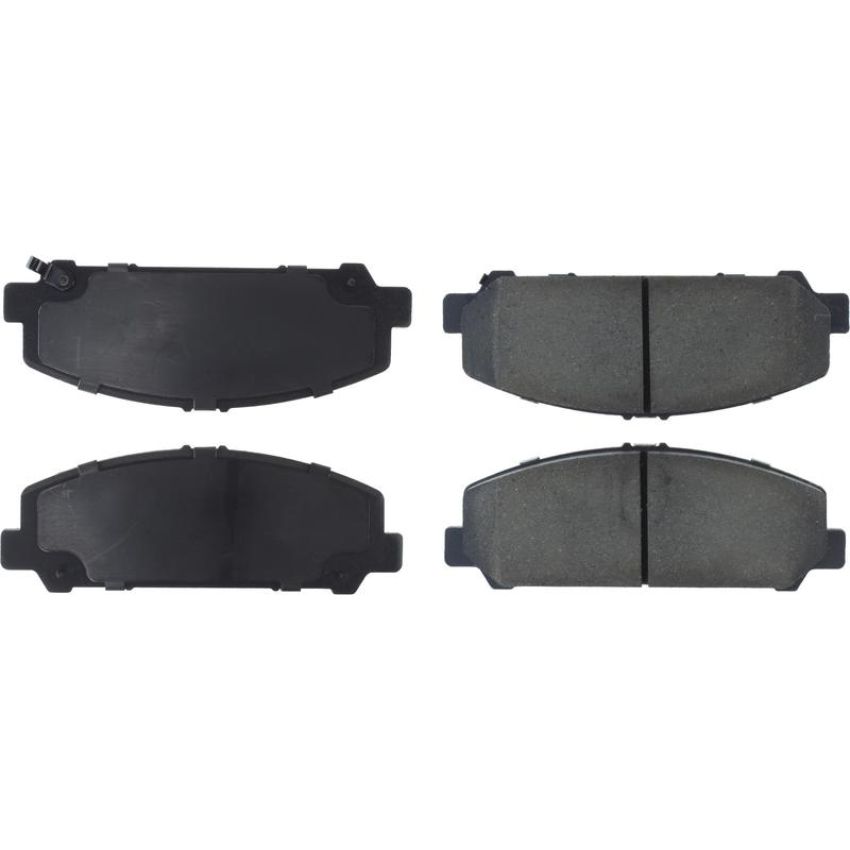 CENTRIC PARTS 301.15090 Centric Premium Ceramic Brake Pads with Shims and Hardware
