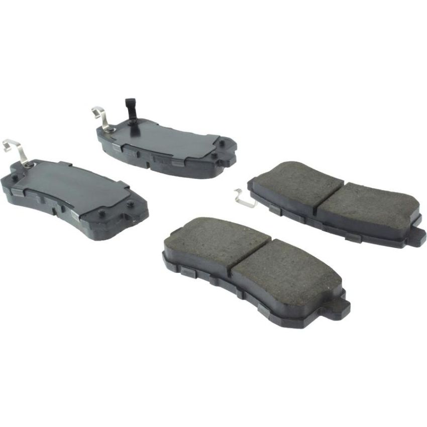 CENTRIC PARTS 301.15100 Centric Premium Ceramic Brake Pads with Shims and Hardware