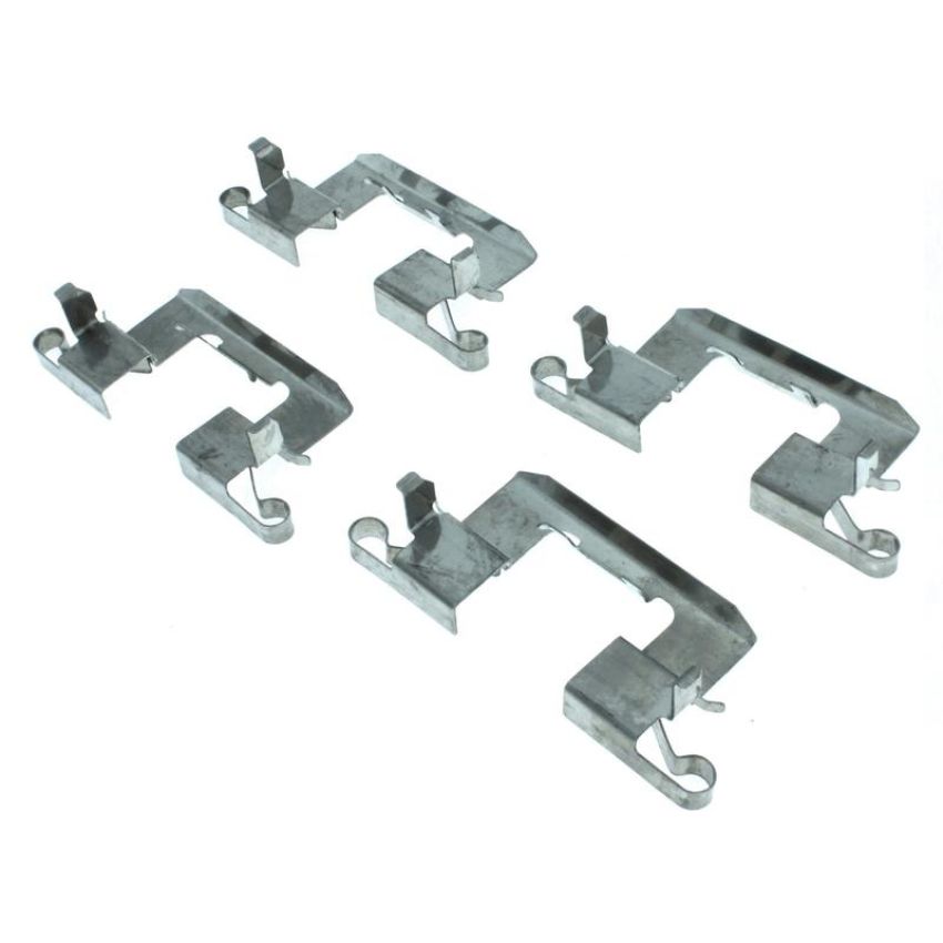 CENTRIC PARTS 301.15100 Centric Premium Ceramic Brake Pads with Shims and Hardware