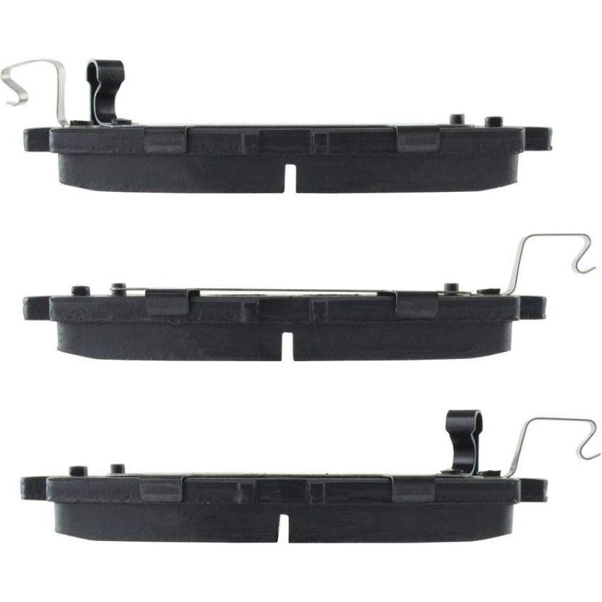 CENTRIC PARTS 301.15100 Centric Premium Ceramic Brake Pads with Shims and Hardware
